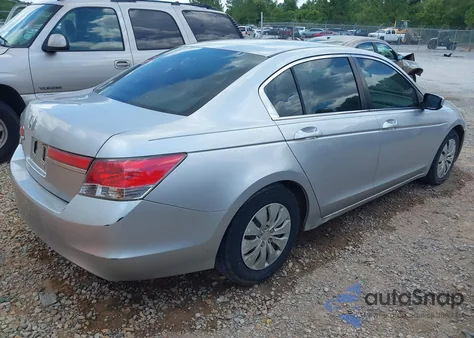 2012 Honda Accord 2.4 Lx из США, поврежденный, VIN 1HGCP2F37CA019067
